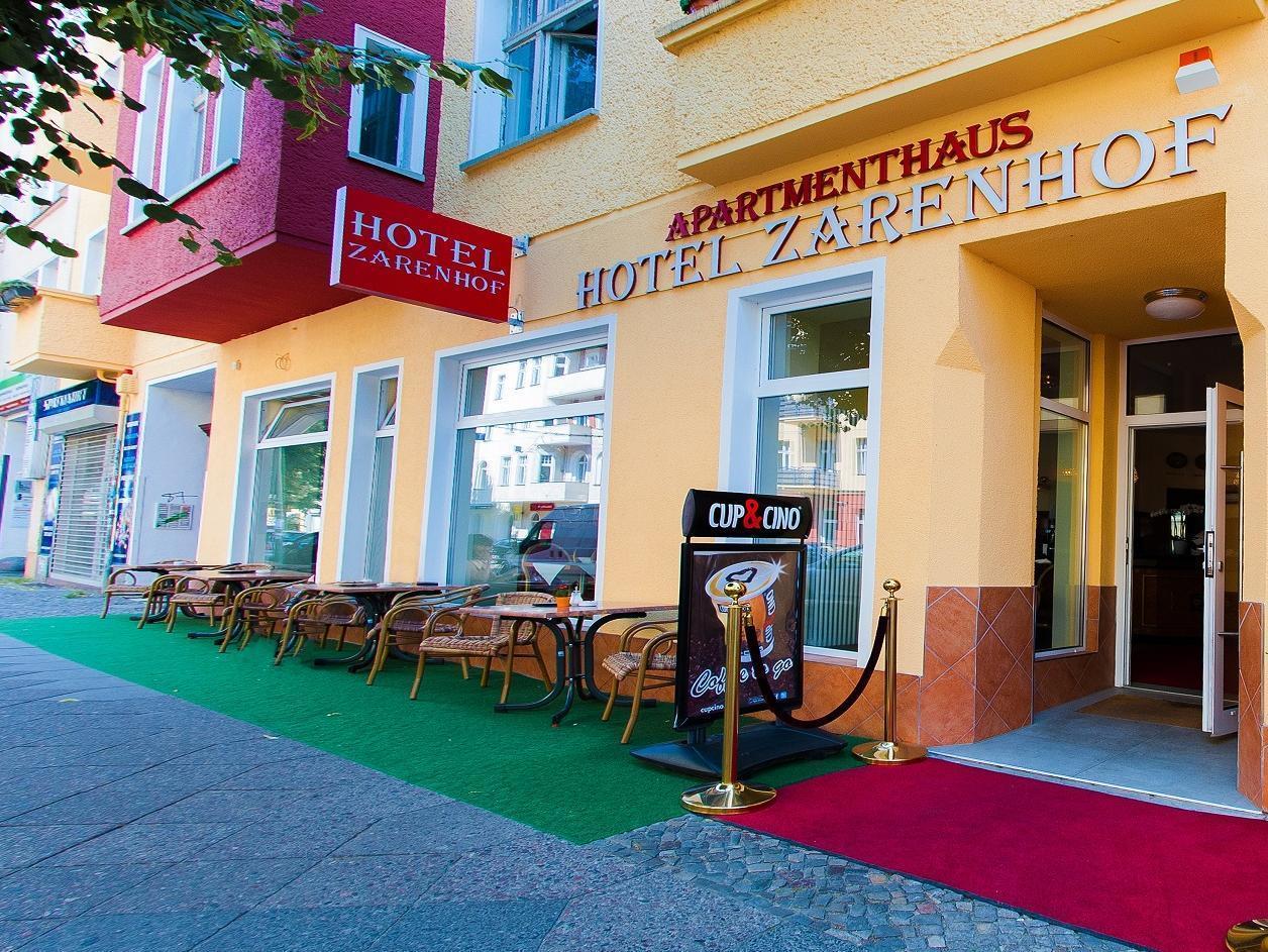 Hotel & Apartments Zarenhof Berlin Friedrichshain Zewnętrze zdjęcie
