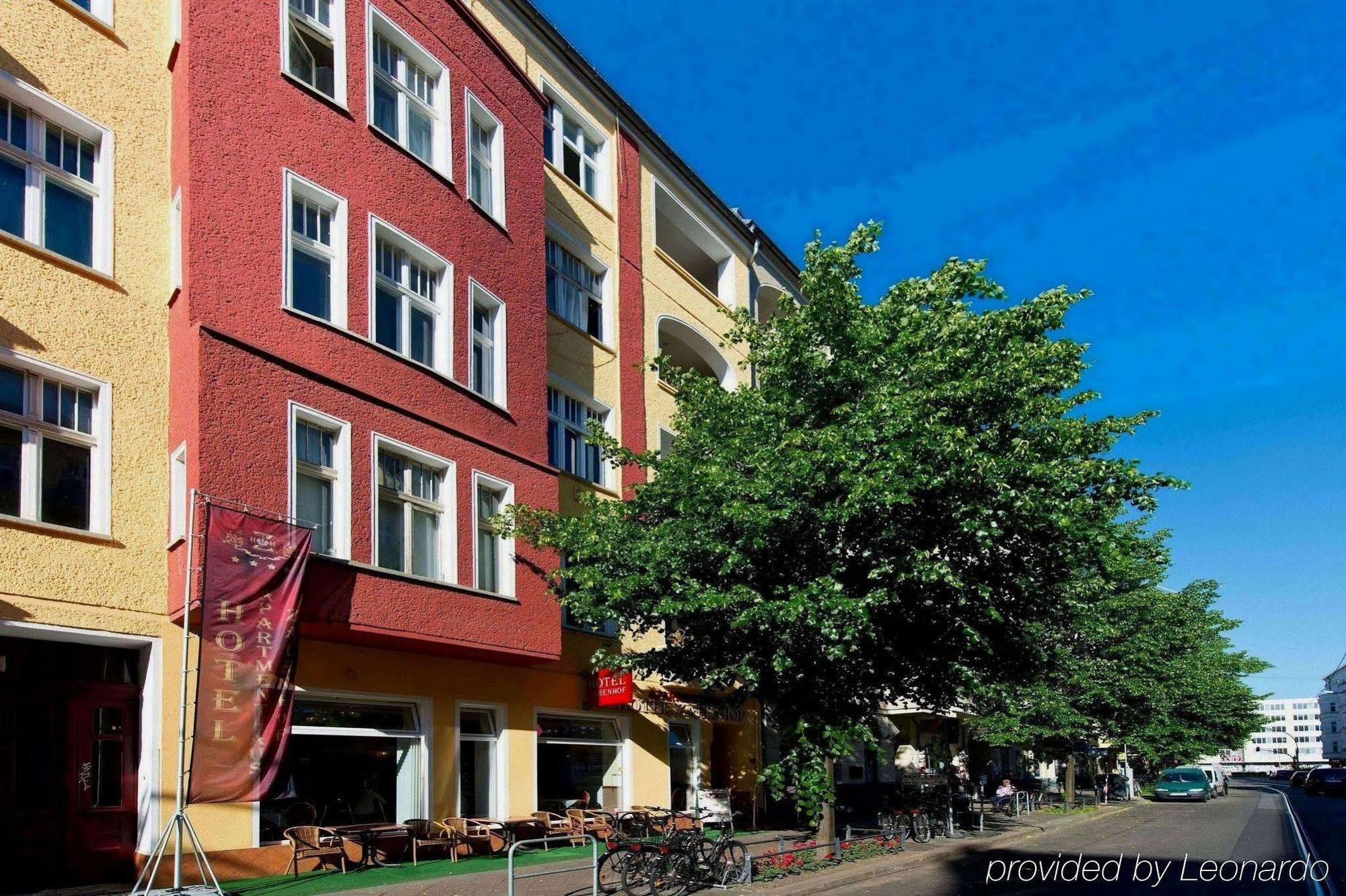 Hotel & Apartments Zarenhof Berlin Friedrichshain Zewnętrze zdjęcie
